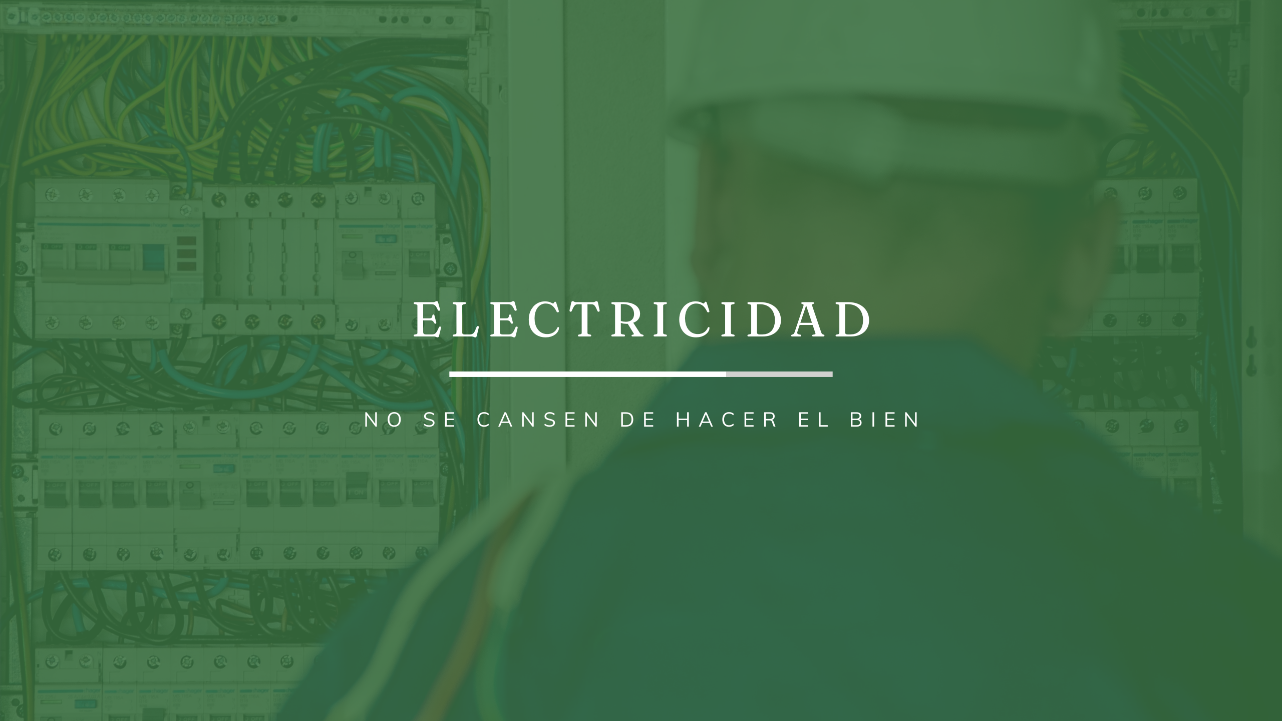 Sumérgete en el mundo de la energía eléctrica.