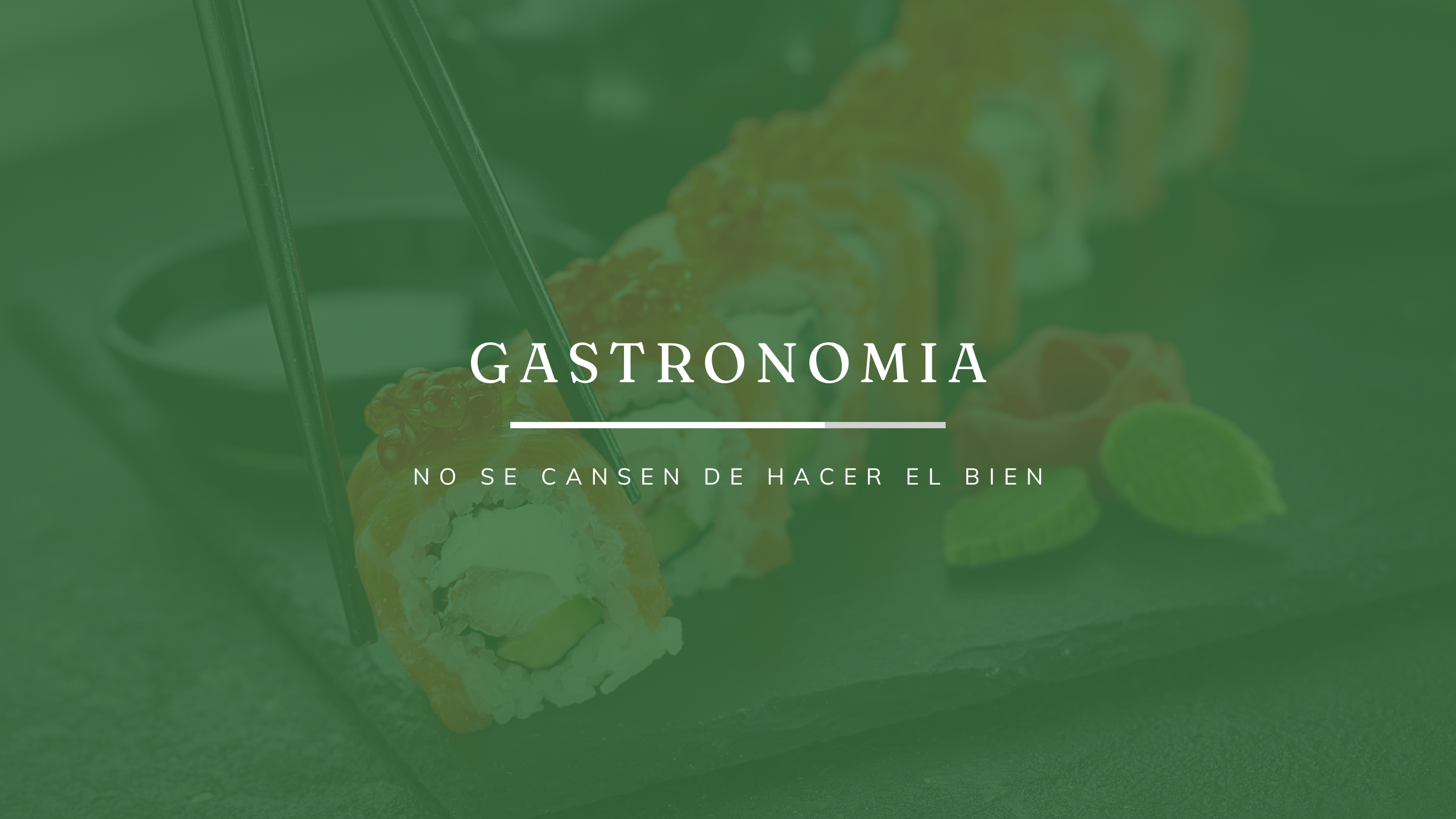 Descubre el arte culinario.